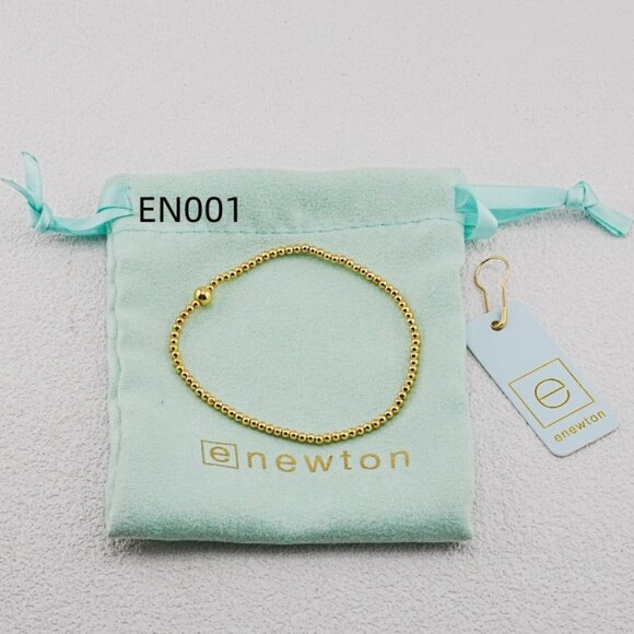Enewton Gold Small Bead Bracelet - Picture 5 of 5